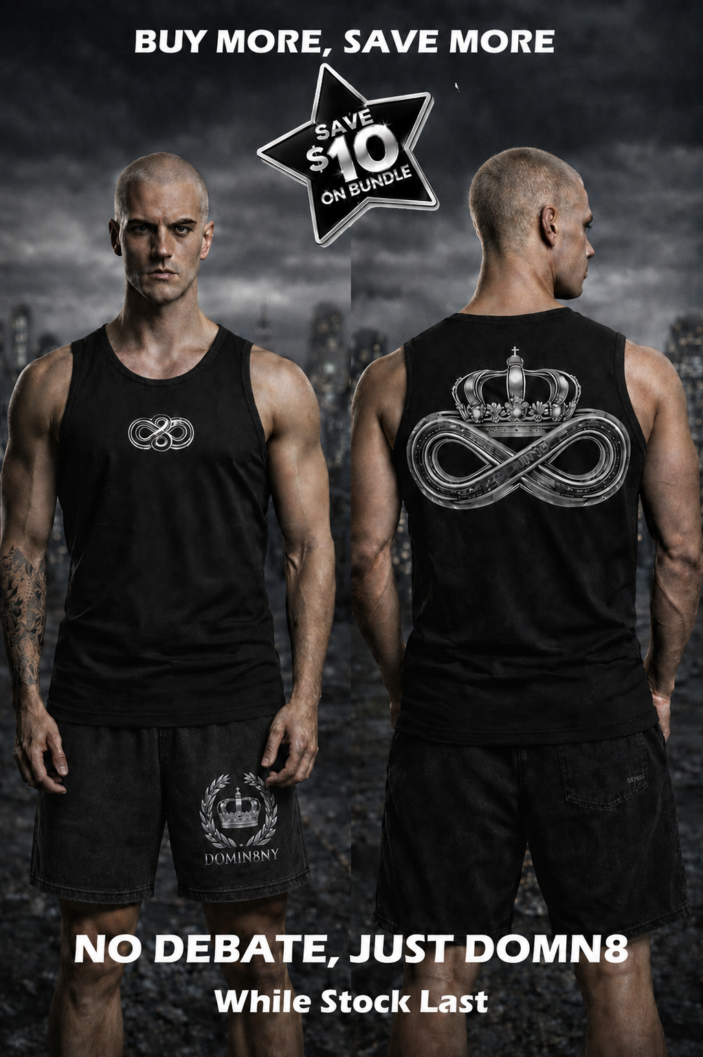 Power Sale Tank