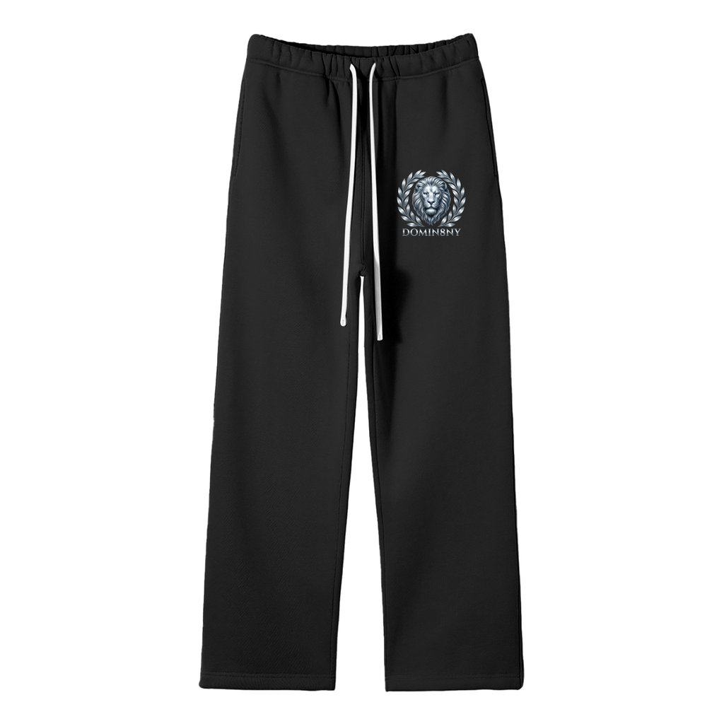 Lion Unisex Fleece Straight Leg Pants