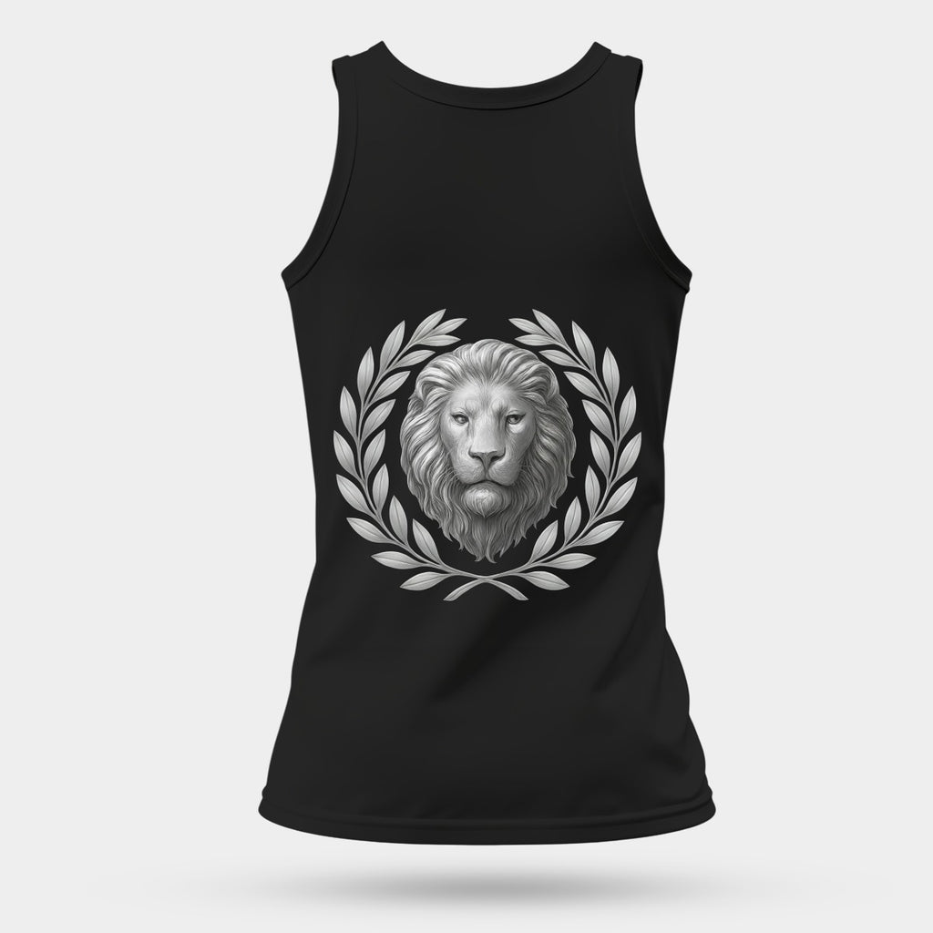 Silver Lion Women's Sports Tank Top