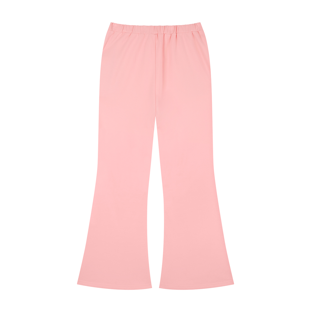 Women's Royal Flush Design Slim-Fit Flared Sweatpants