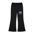 Women's Royal Flush Design Slim-Fit Flared Sweatpants