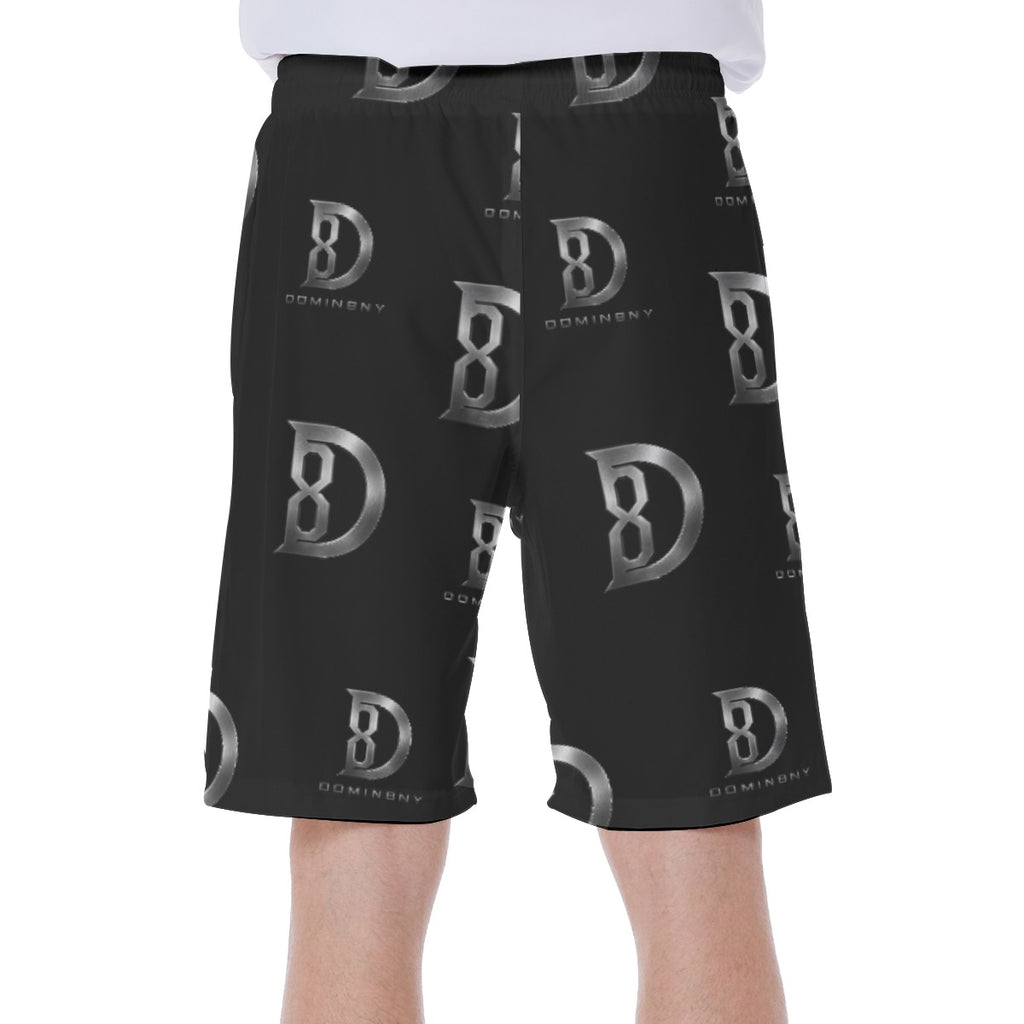 All-Over Print Men‘s Beach Shorts With Lining