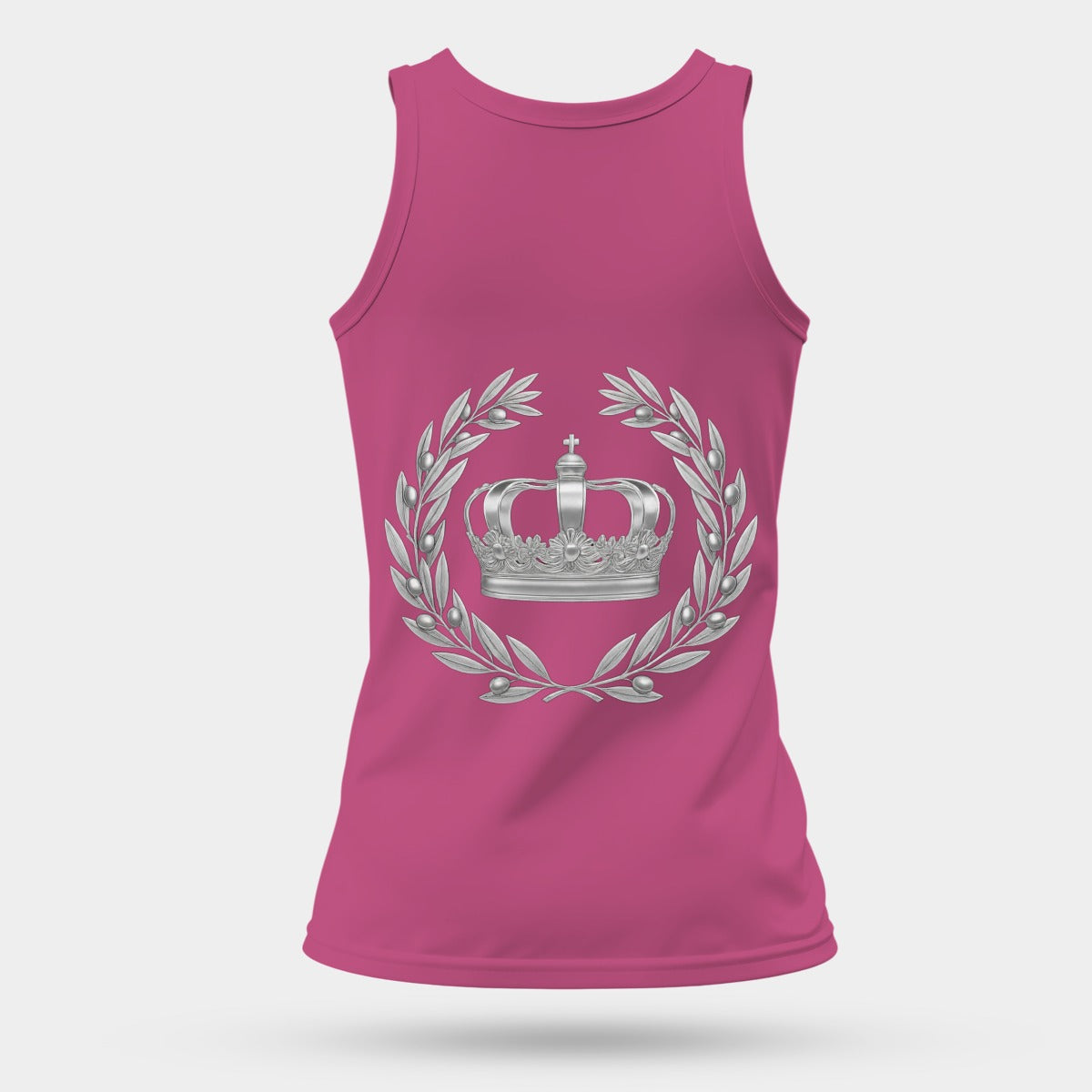 Silver Crown Women's Sports Tank Top