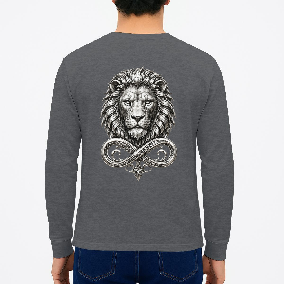 Lion Unisex Long Sleeve T