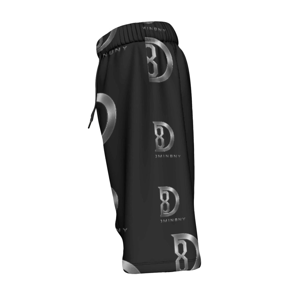 All-Over Print Men‘s Beach Shorts With Lining