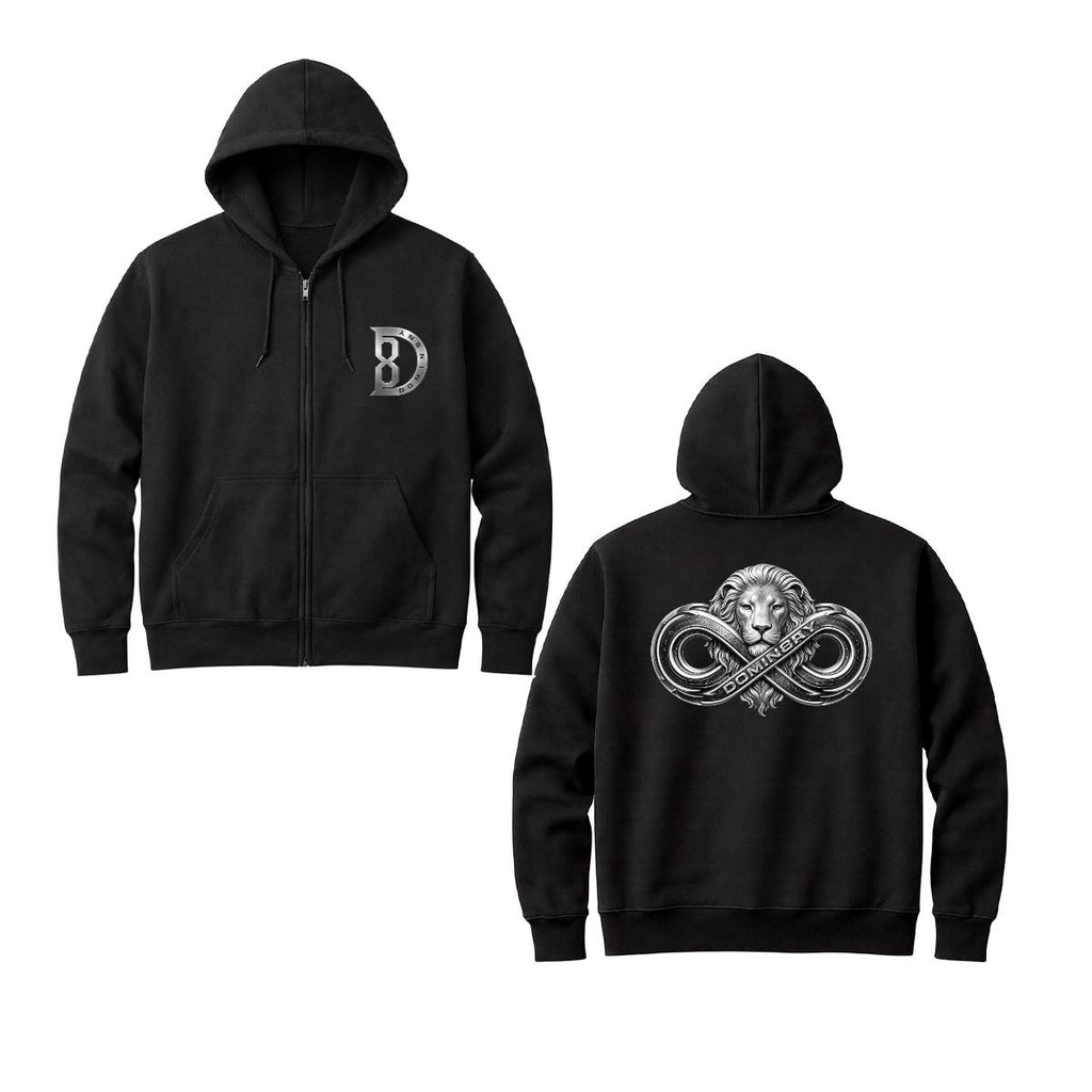Lion Zip Up Hoddie