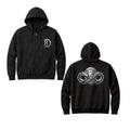 Lion Zip Up Hoddie