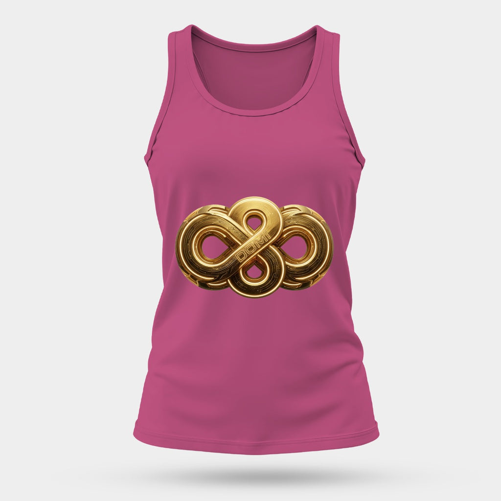 Gold Royal Flush Women's Sports Tank Top