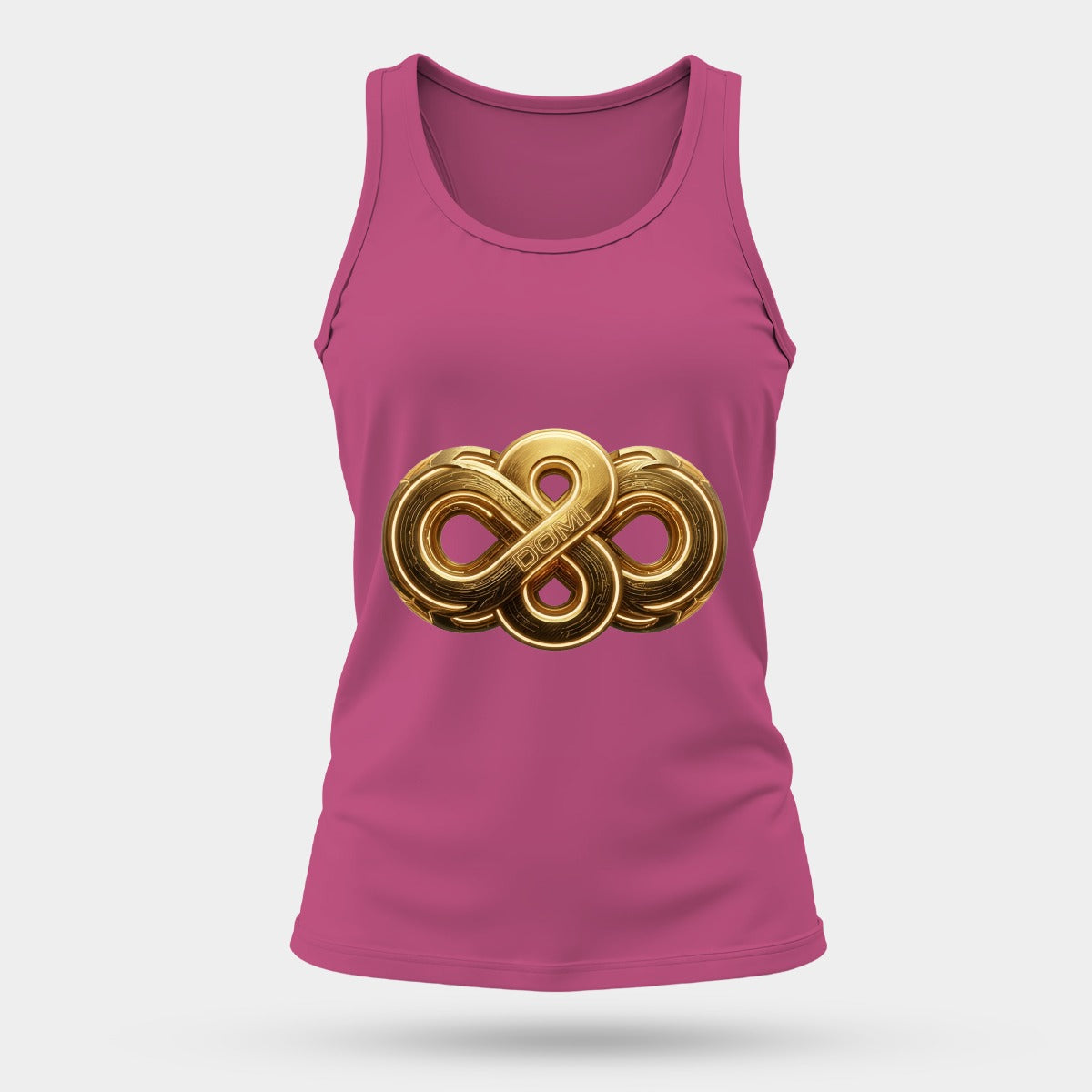 Gold Royal Flush Women's Sports Tank Top