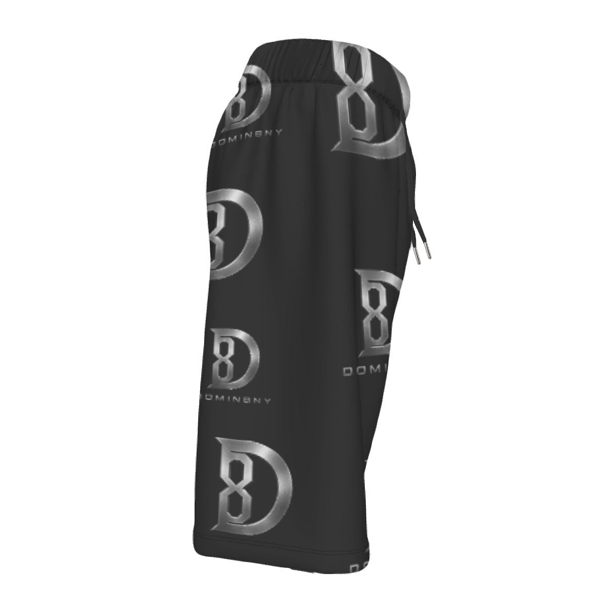 All-Over Print Men‘s Beach Shorts With Lining