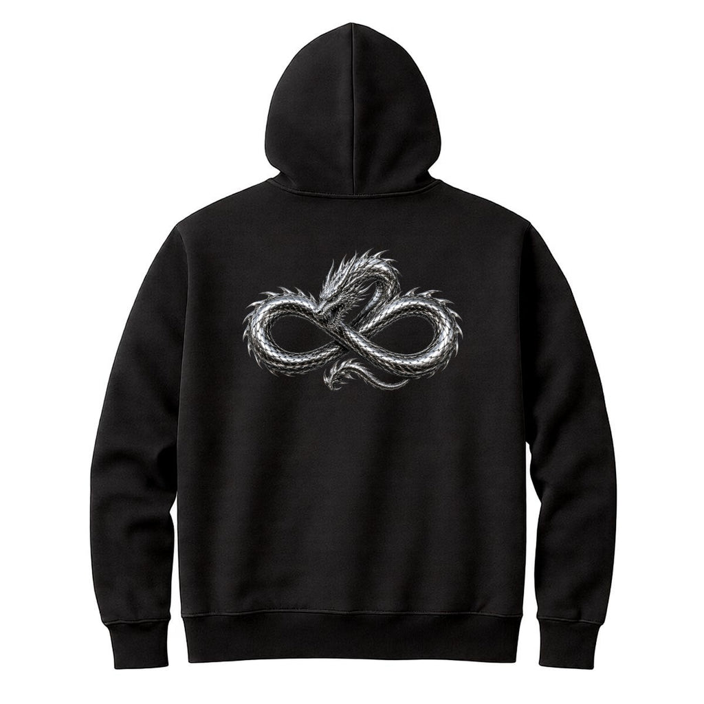 Dragon Unisex Zip Up Hoodie