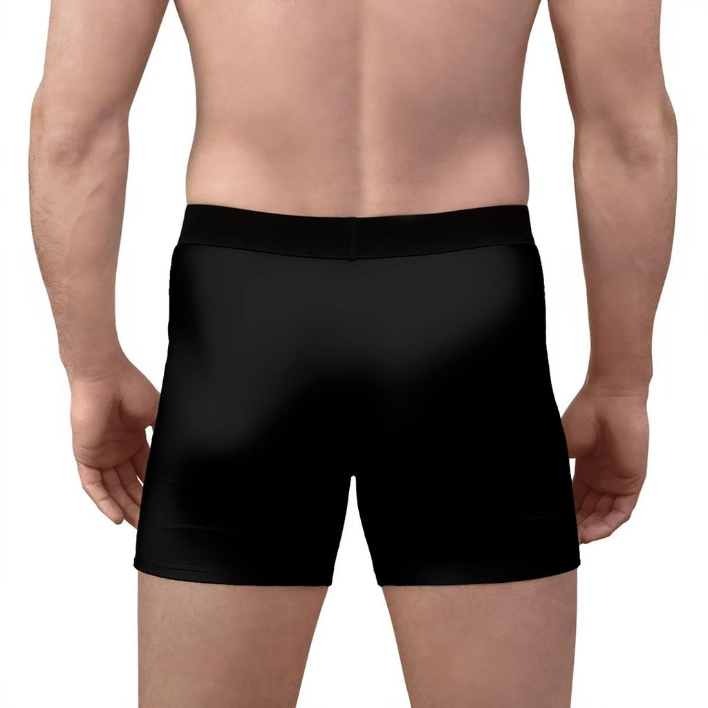 All-Over Print Men's Stretch Boxer Briefs