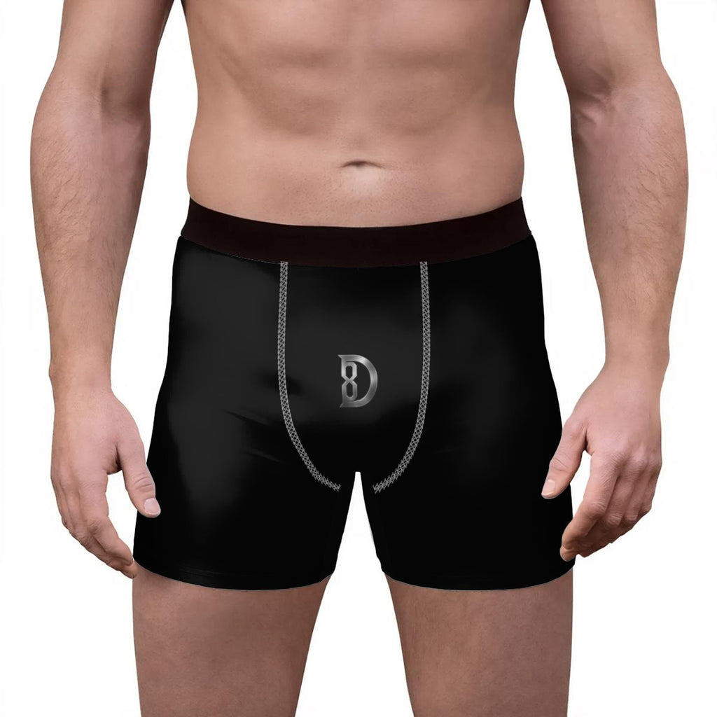 All-Over Print Men's Stretch Boxer Briefs