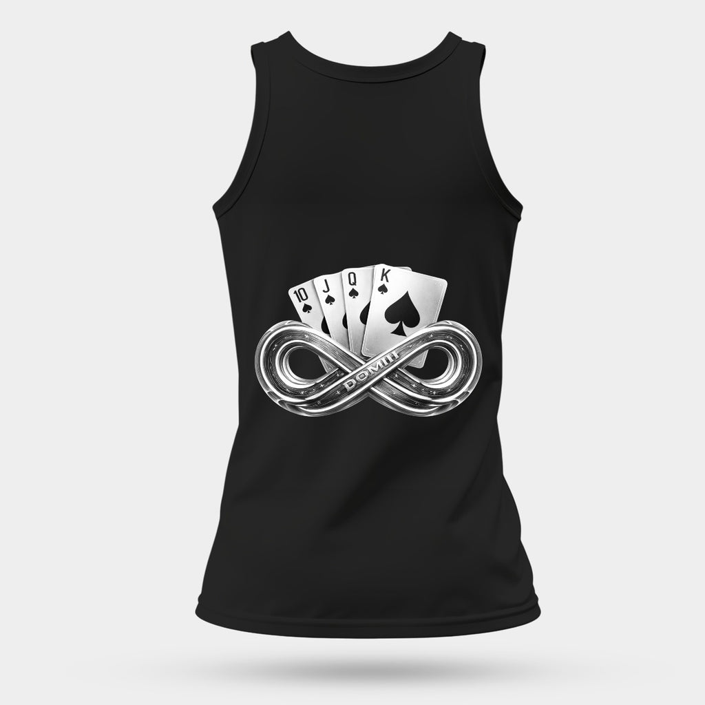 Royal Flush Women's Tank Top