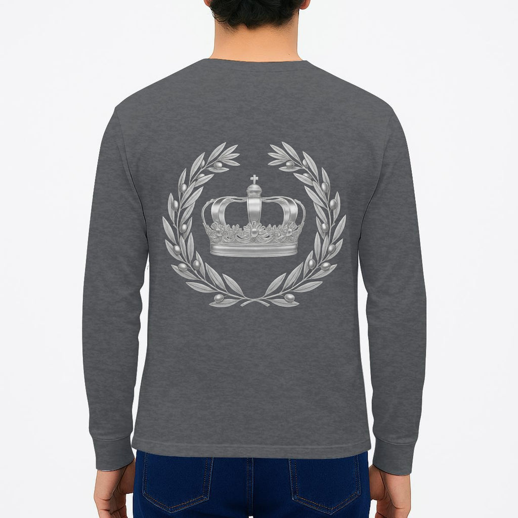 Silver Crown Unisex Long Sleeve T-Shirt