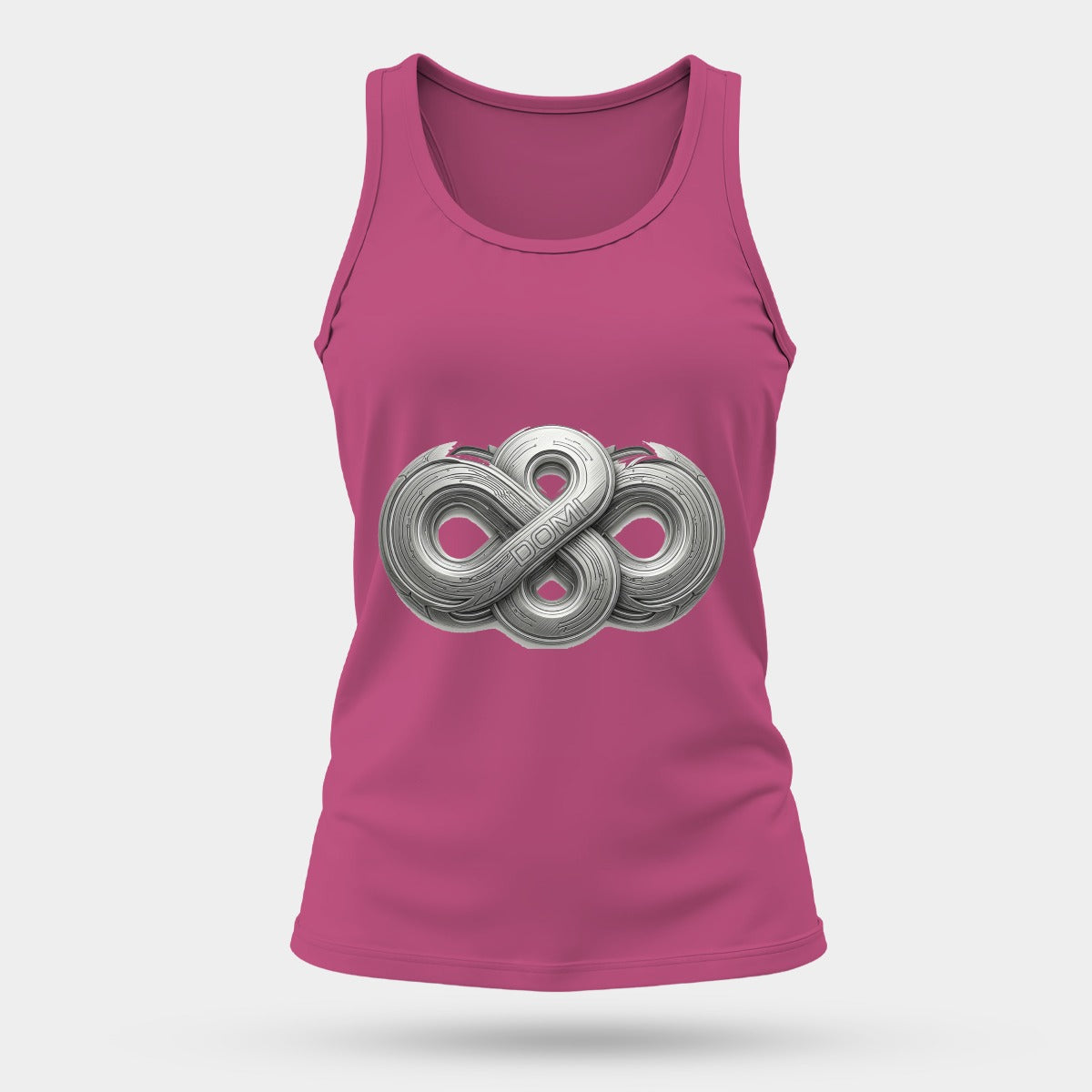 Silver Royal Flush Women's Sports Tank Top