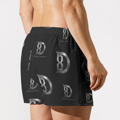 All-Over Print Men's Short Boxer Briefs|115GSM Cotton poplin