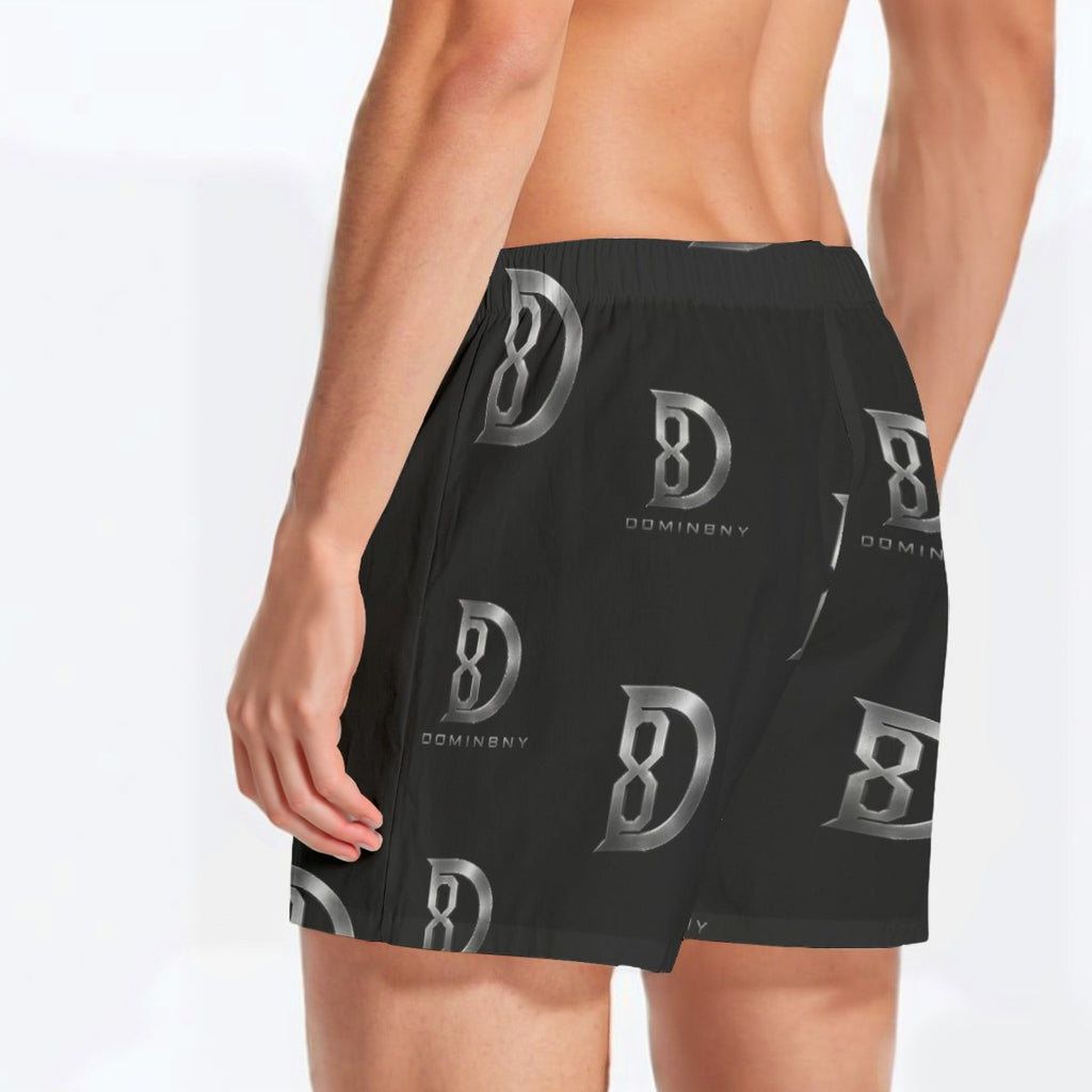 All-Over Print Men's Short Boxer Briefs|115GSM Cotton poplin