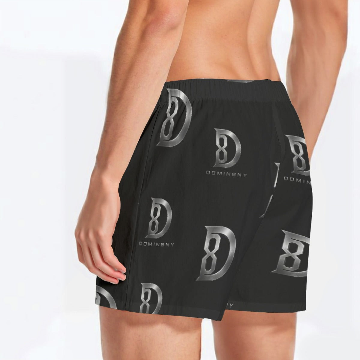 All-Over Print Men's Short Boxer Briefs|115GSM Cotton poplin