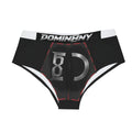 Model wearing the DOMIN8NY low-rise briefs, video preview
