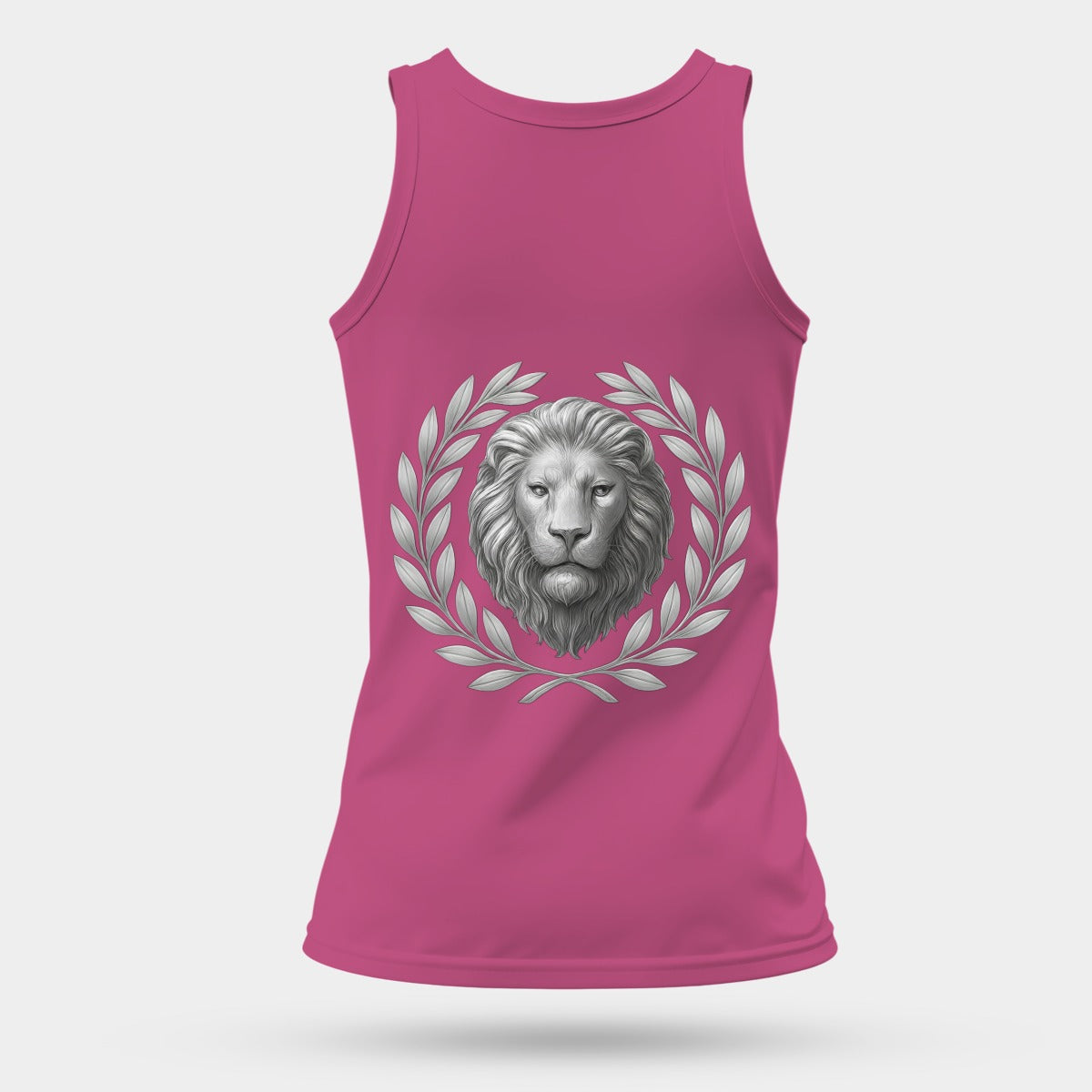 Silver Lion Women's Sports Tank Top