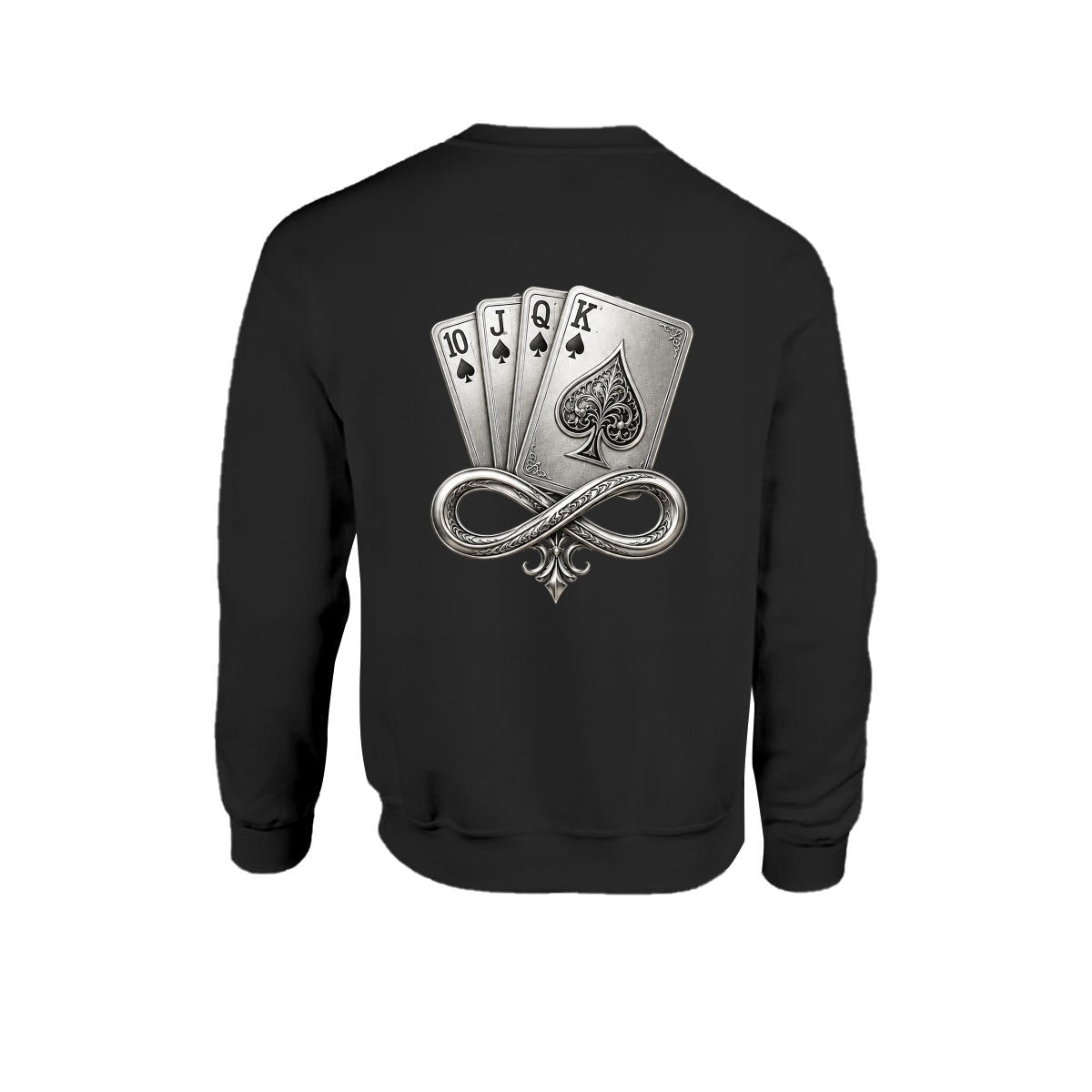 Royal Flush Unisex Sweatshirt