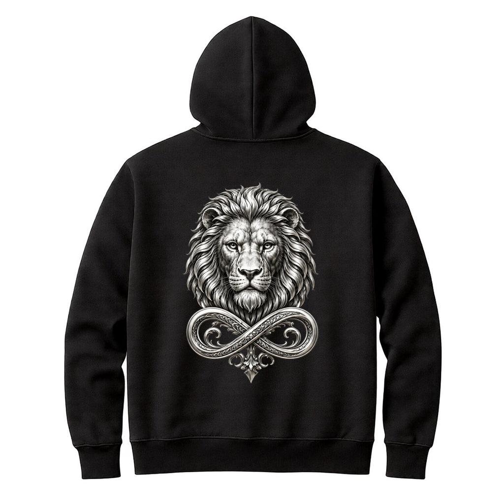 Lion Unisex Zip Up Hoodie