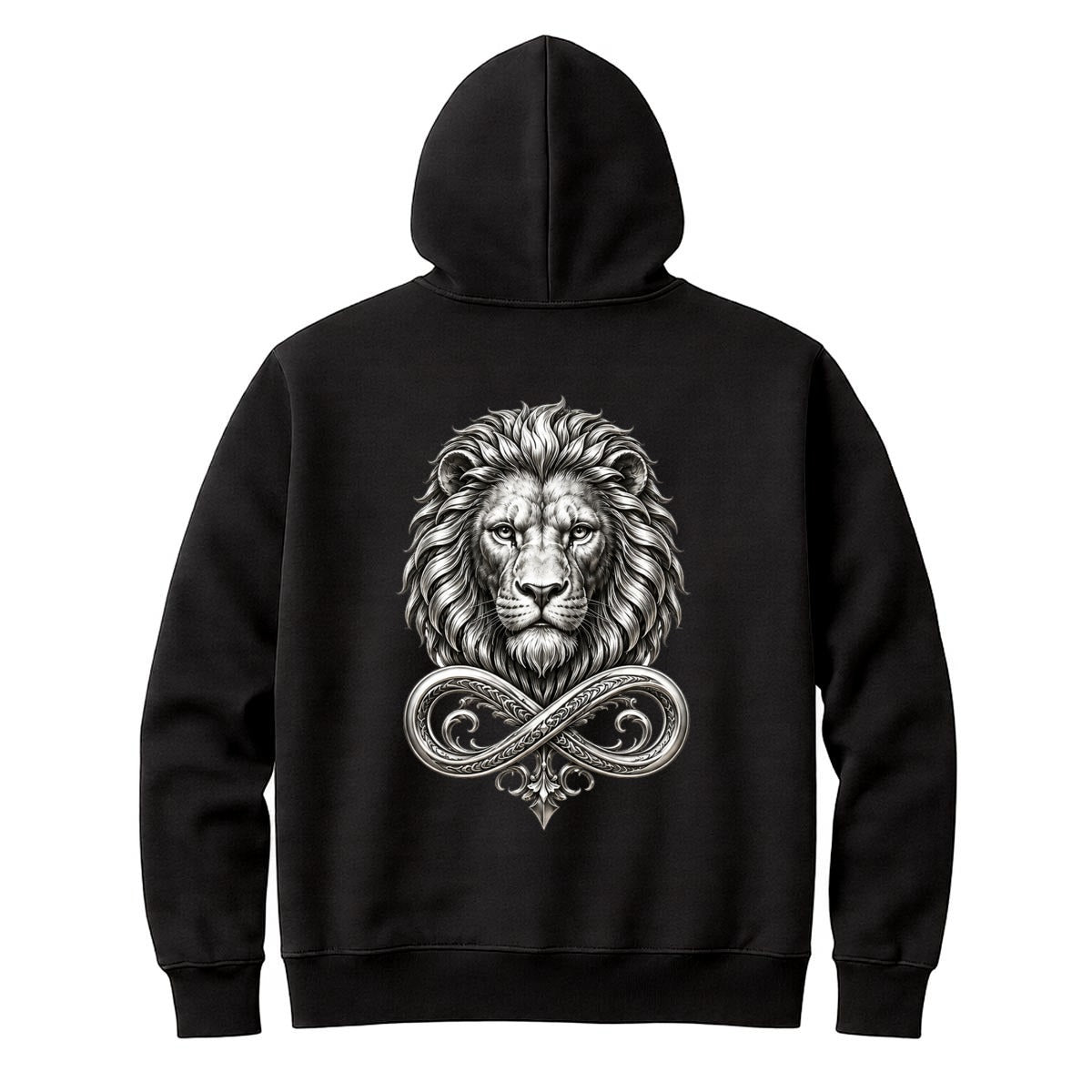 Lion Unisex Zip Up Hoodie