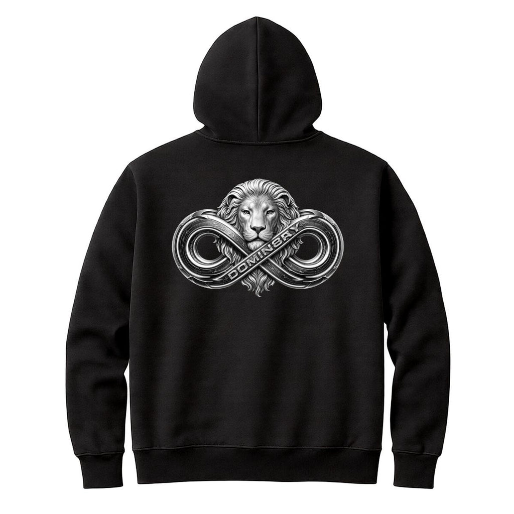 Lion Zip Up Hoddie