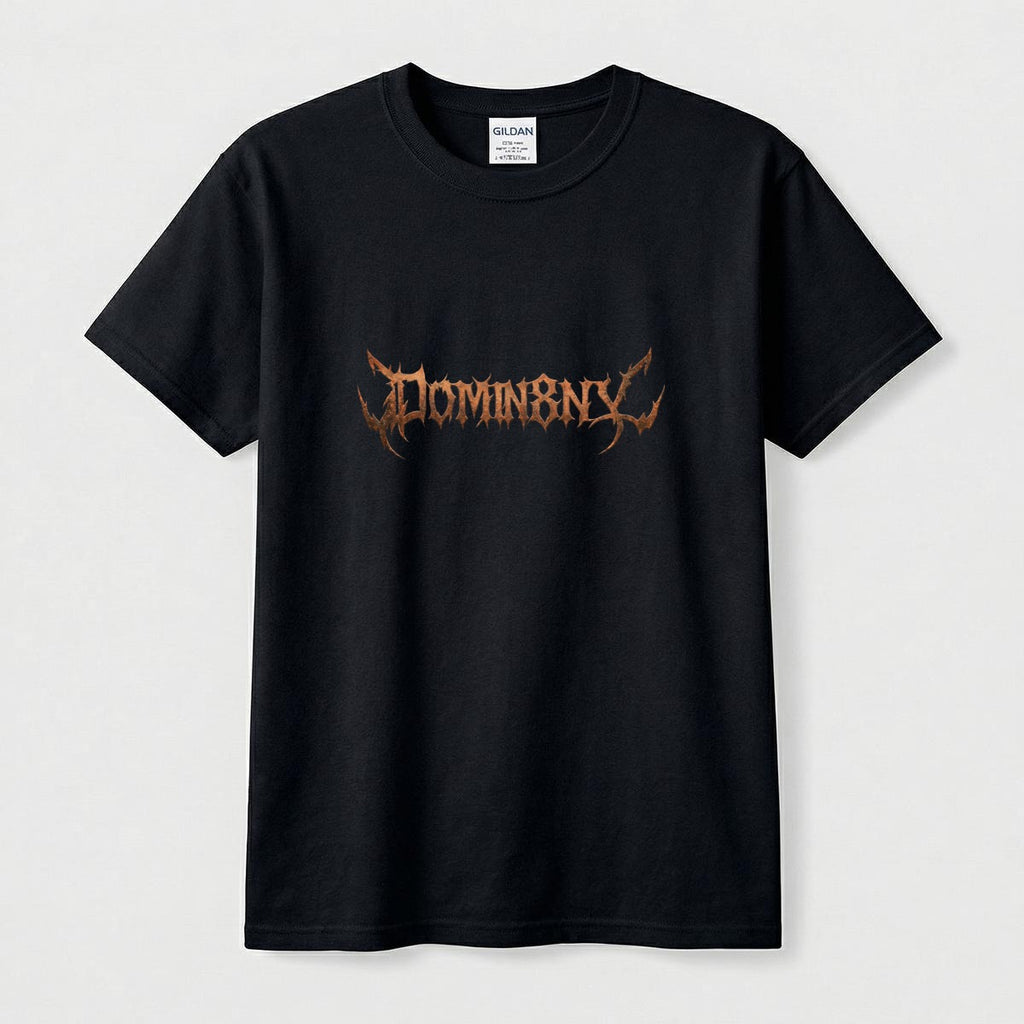 alt="Domin8NY streetwear tee and shorts bundle outfit"