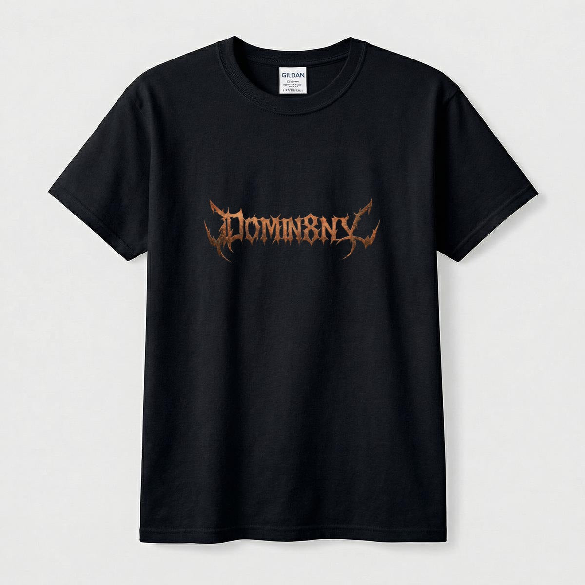 alt="Domin8NY streetwear tee and shorts bundle outfit"