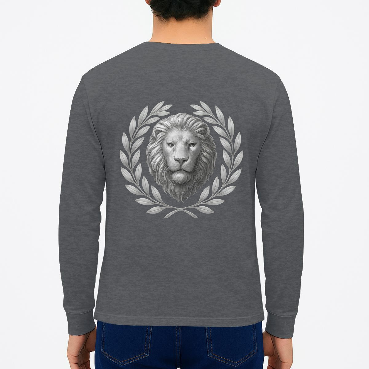 Silver Lion Unisex Long Sleeve T-Shirt