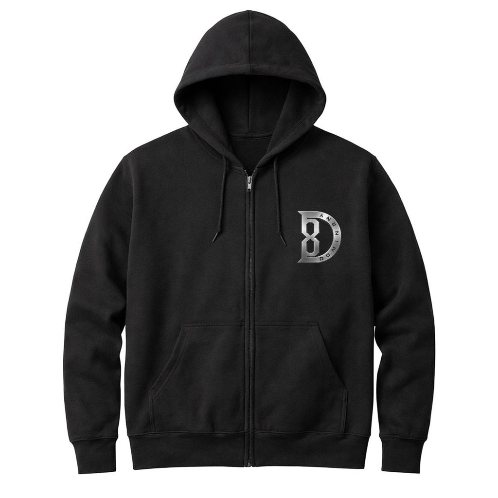 Lion Zip Up Hoddie