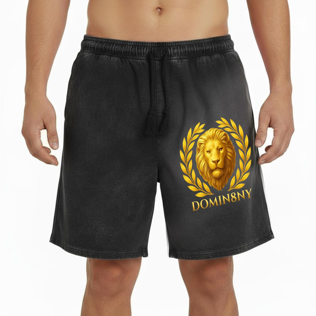 Gold Lion Casual Shorts