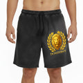 Gold Lion Casual Shorts