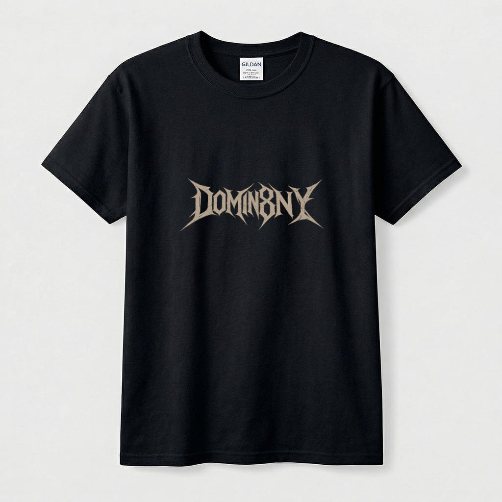 alt="Domin8NY streetwear tee and shorts bundle outfit"