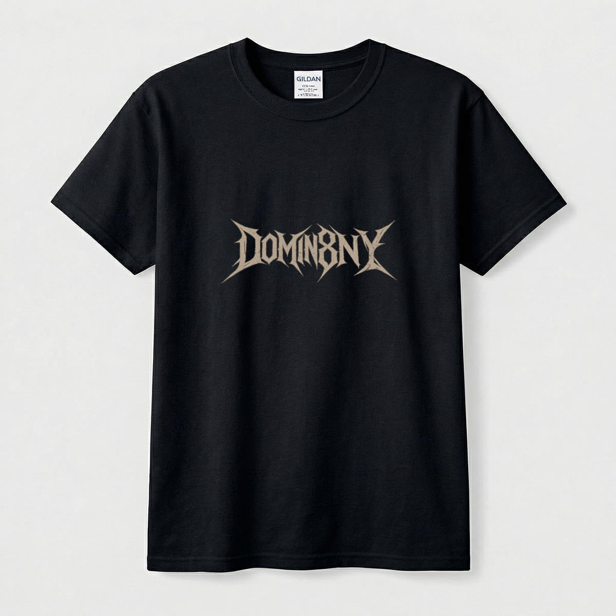 alt="Domin8NY streetwear tee and shorts bundle outfit"