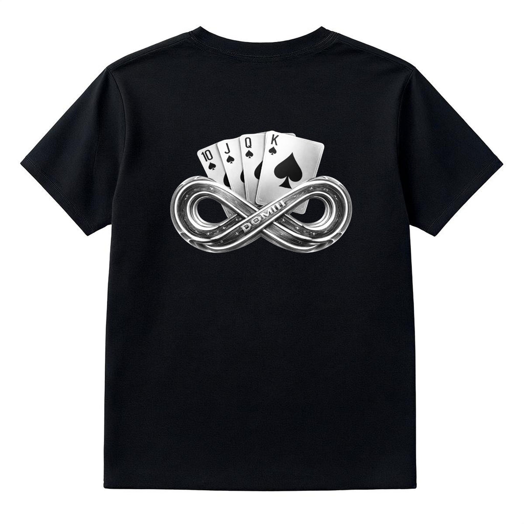 Royal Flush Unisex Tee Shirt