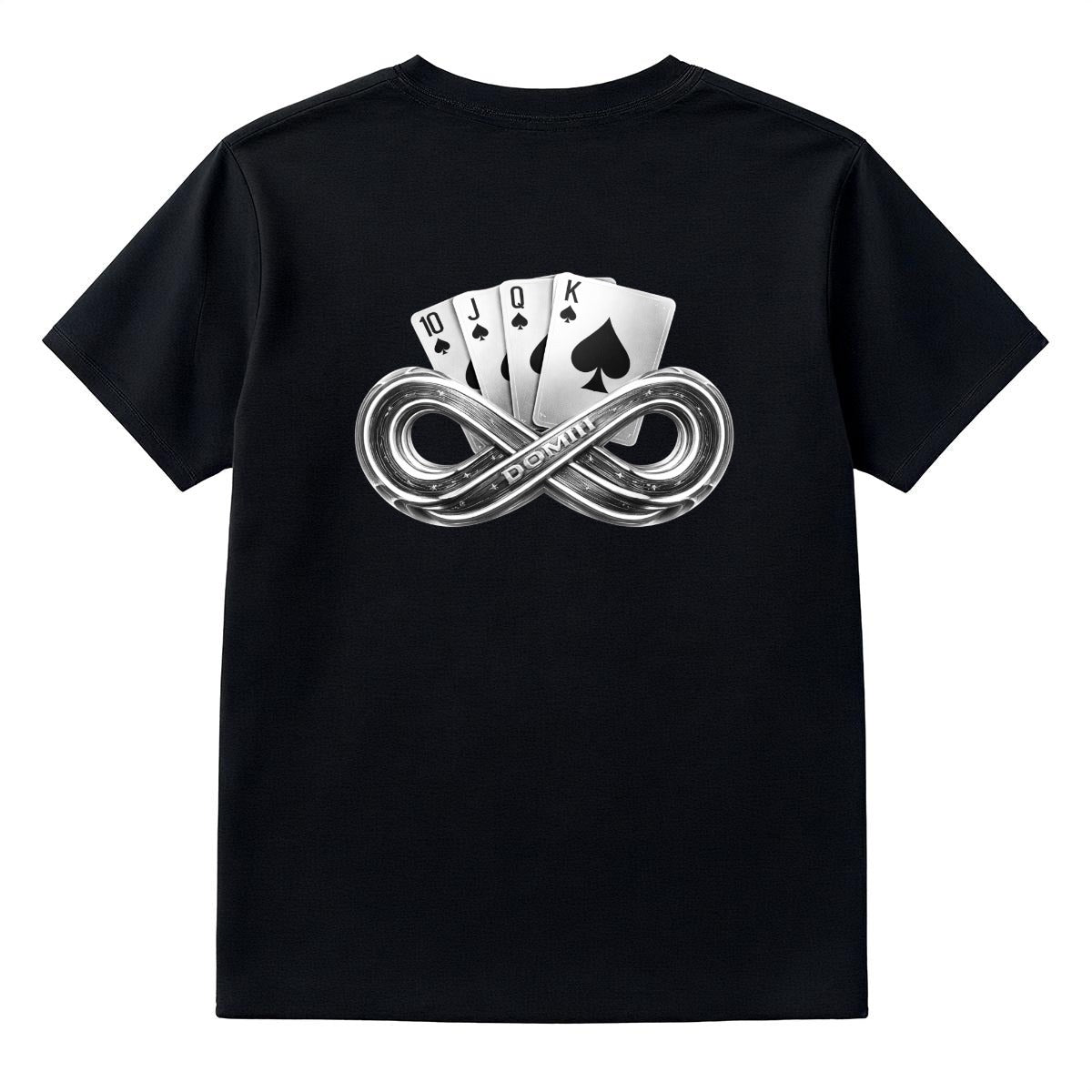 Royal Flush Unisex Tee Shirt