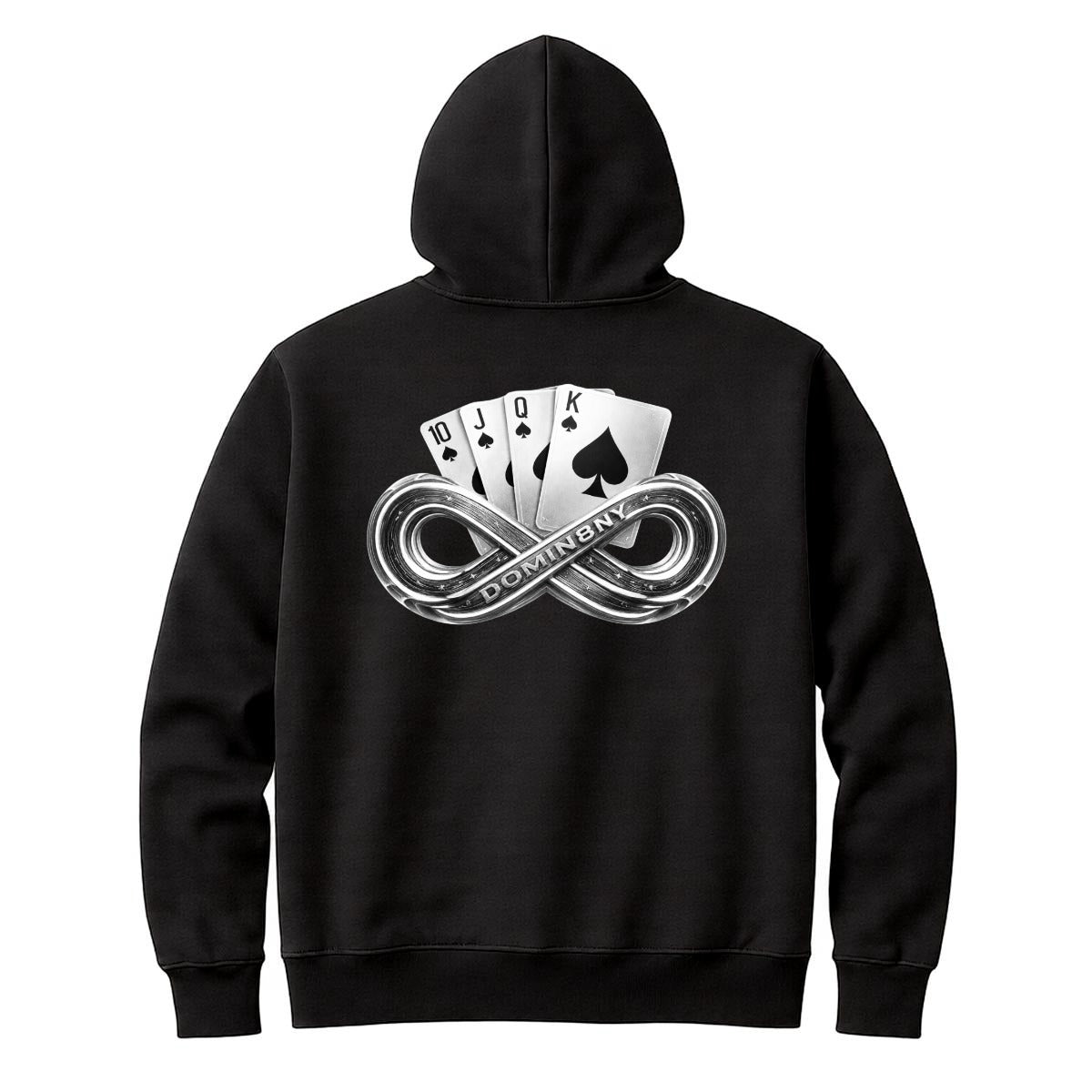 Royal Flush Zip Up Hoodie