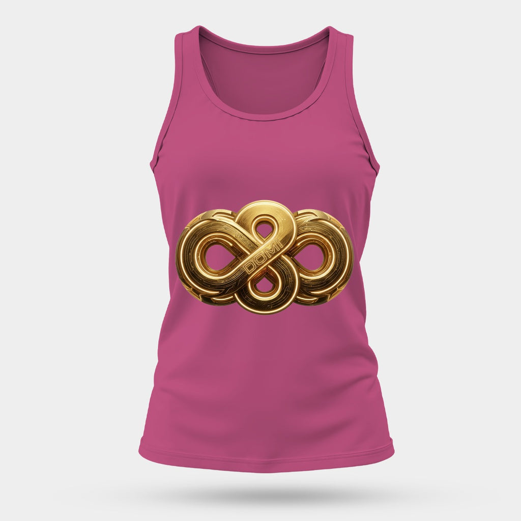 Gold Crown Women's Sports Tank Top