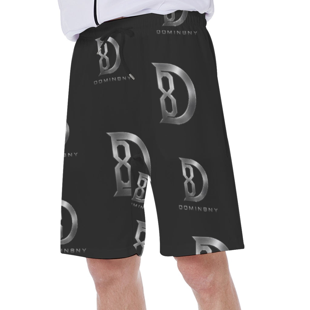 All-Over Print Men‘s Beach Shorts With Lining