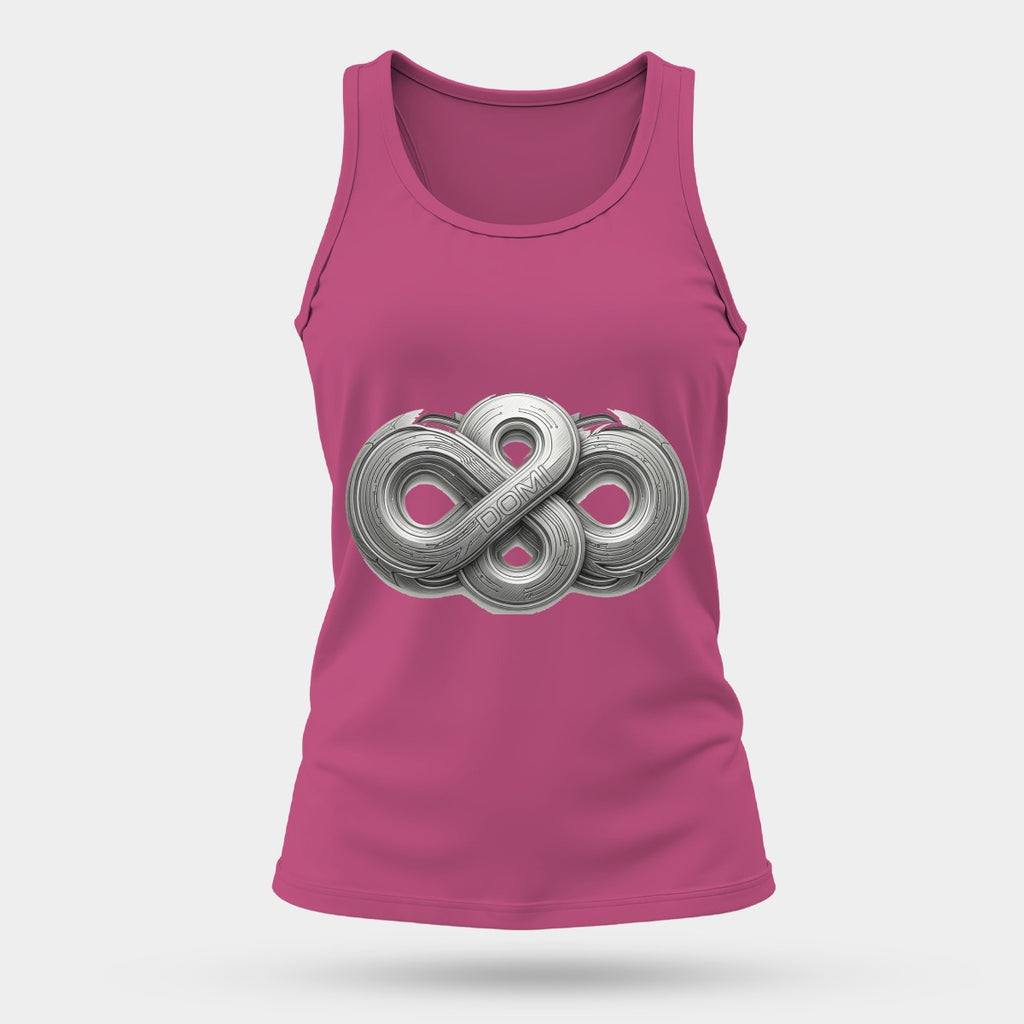 Silver Lion Women's Sports Tank Top