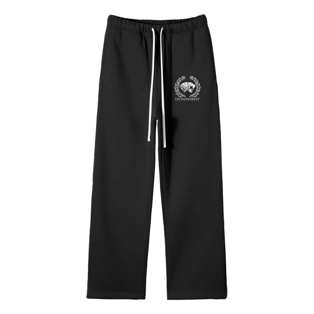 Royal Flush Unisex Fleece Straight Leg Pants