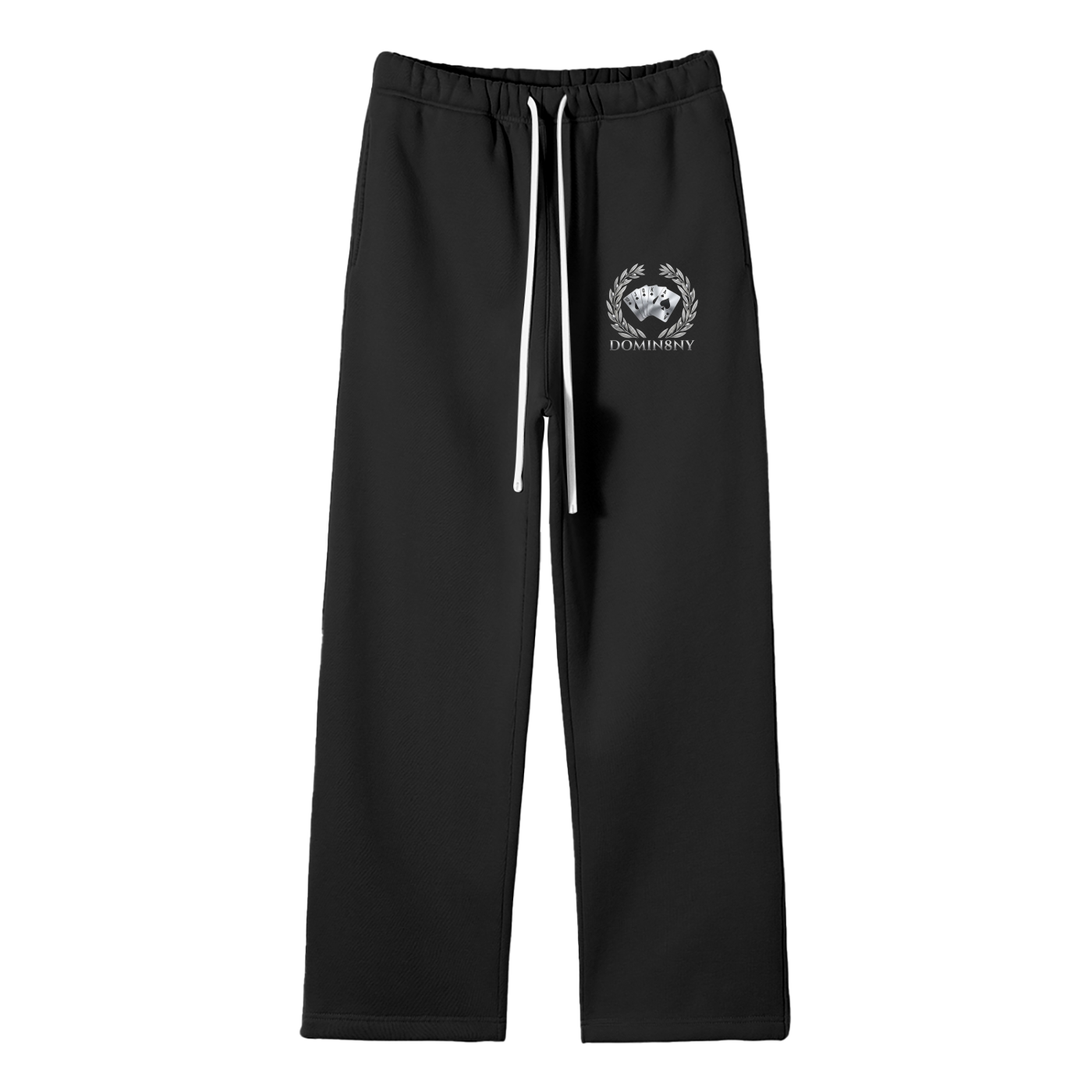 Royal Flush Unisex Fleece Straight Leg Pants