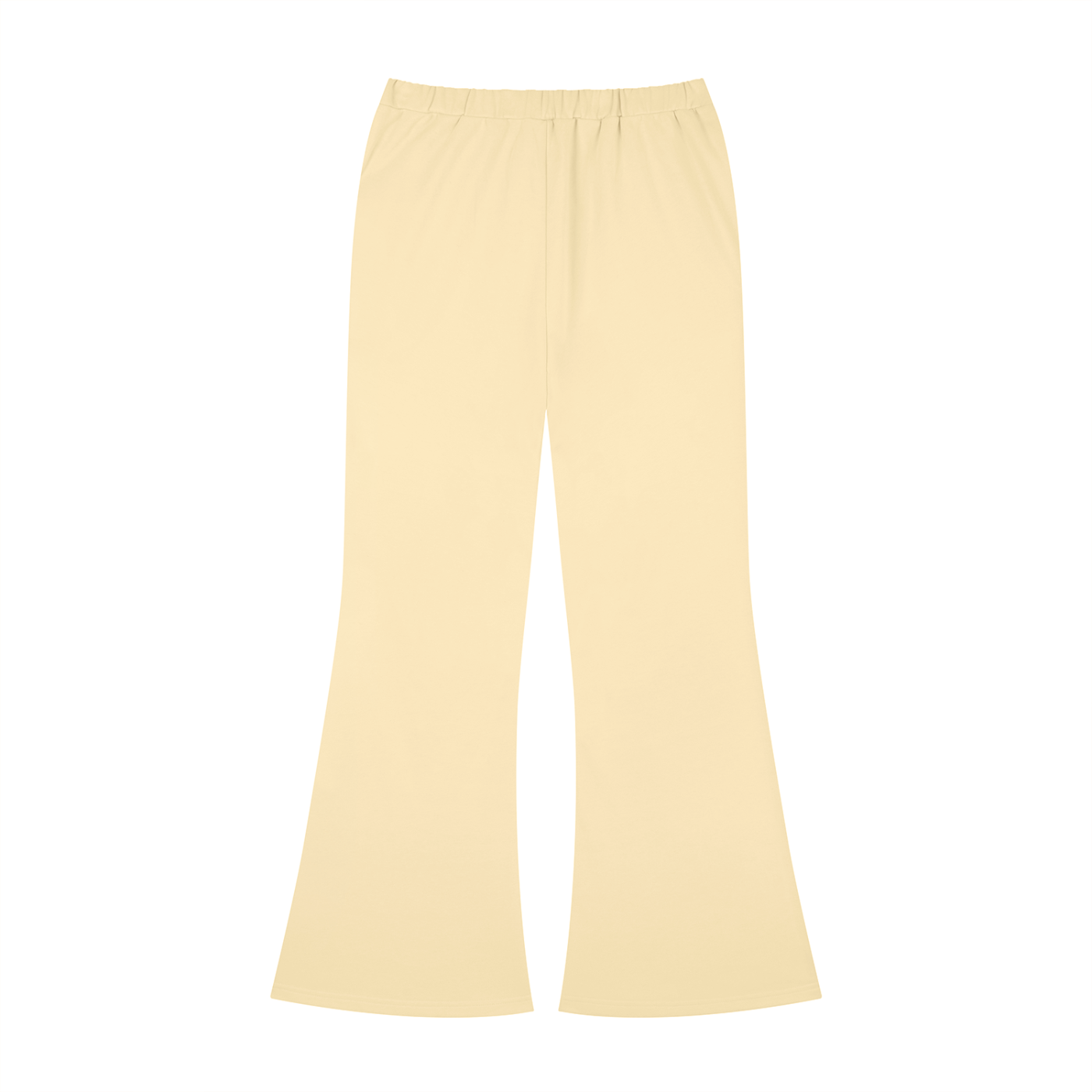 Woman's Crown Design Slim-Fit Flared Sweatpants