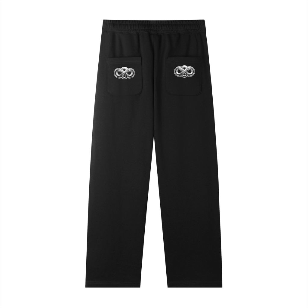 Lion Straight-Leg Sweatpants