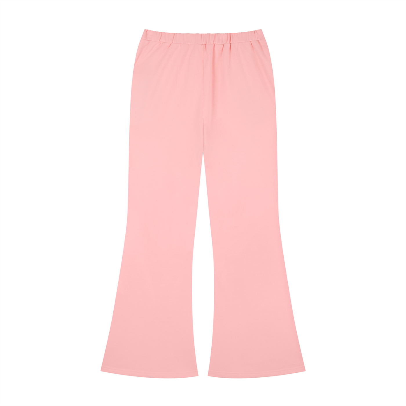 Women's Lion Design Slim-Fit Flared Sweatpants