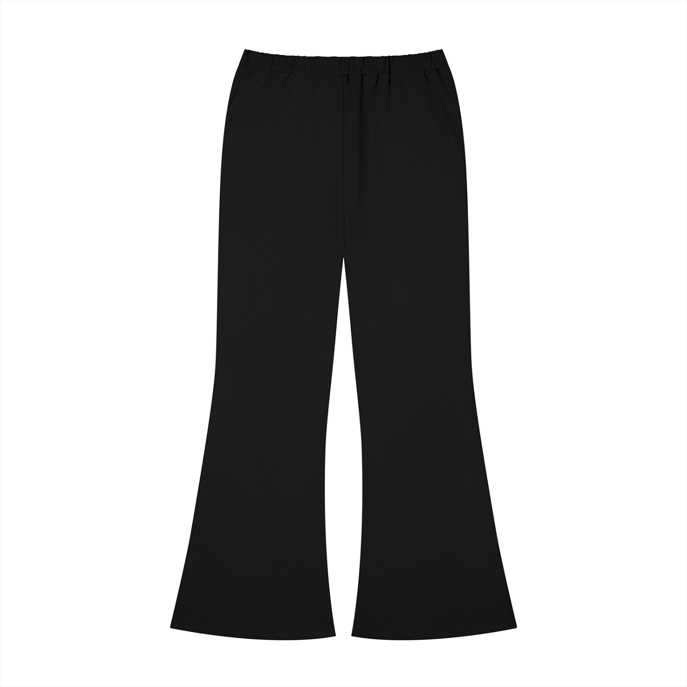 Women's Lion Design Slim-Fit Flared Sweatpants