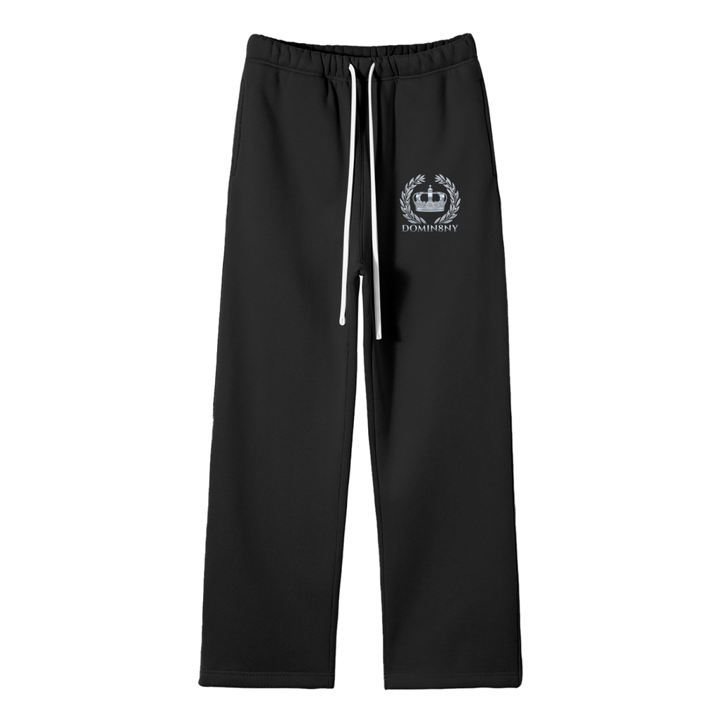 Crown Unisex Fleece Straight Leg Pants